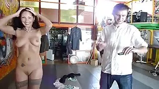 Tanka kõik augud. Maalitud koos sõbraga kahele. sex porn9