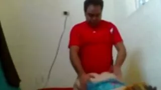 Ameerika Sophia Leone fucks koos mehega pärast basseini. prrno sex
